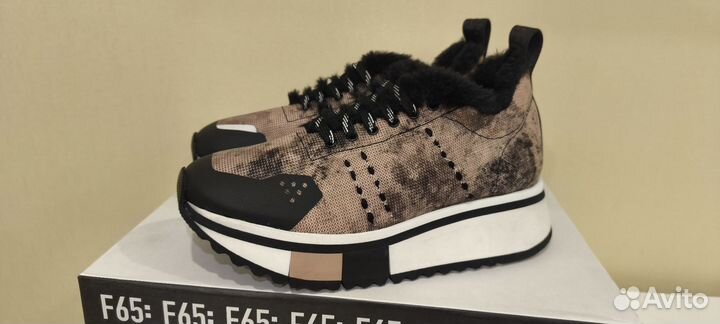 Кроссовки зимние женские 38р fabi