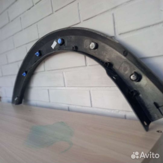 Молдинг рено логан степвей(Сандеро)