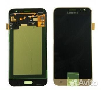 Дисплей для Samsung J320F (J3 2016) в сборе с тачс