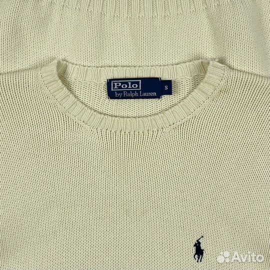 Свитер vintage ralph lauren