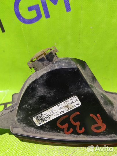 Фонарь противотуманный задний правый Jaguar E-Pace