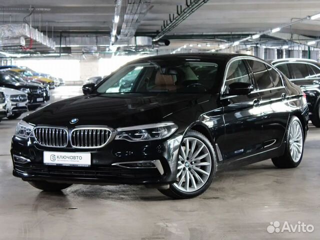 BMW 5 серия 2.0 AT, 2018, 145 651 км с пробегом, цена 3275000 руб.