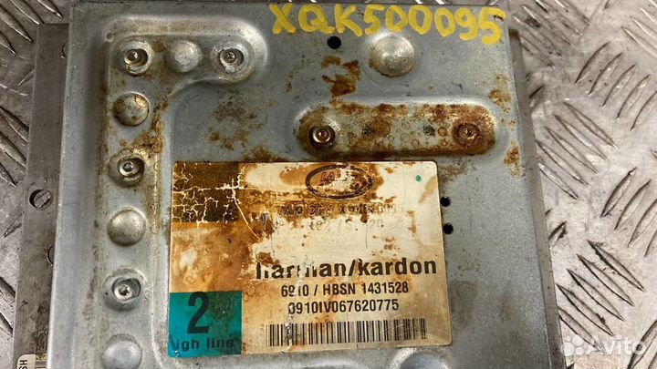 Усилитель звука Range Rover 3 Sport Discovery