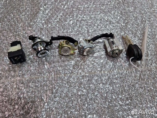 Комплект ключей и личинок Chery Fora Vortex Estina