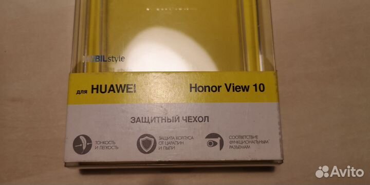 Чехол на huawei / honor view 10