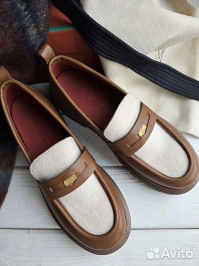 Лоферы Loro Piana Lomond