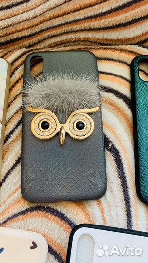 Чехолы на iPhone 10 XS; xr