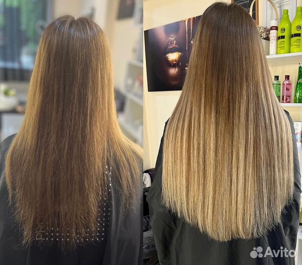 Наращивание волос