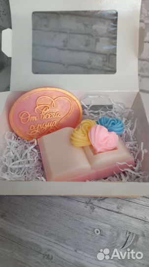 Подарочное мыло на 1 сентября, подарочные наборы