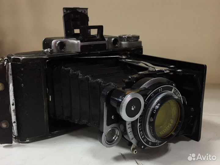 Винтажный фотоаппарат москва-2