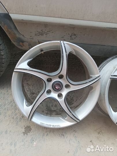 Диски r17 5x112