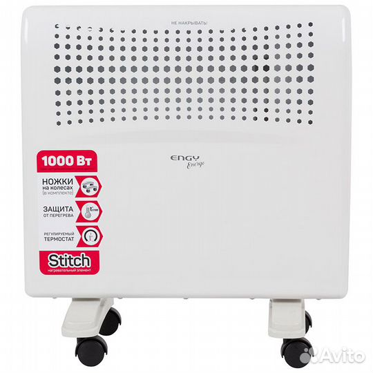 Конвектор engy EN-1000E 1кВт