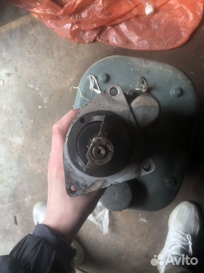 Стартер на priora 3 болта