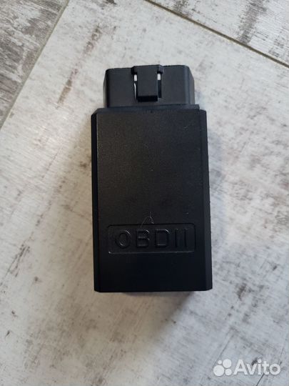 Диагностический сканер OBD 2 Wi-Fi