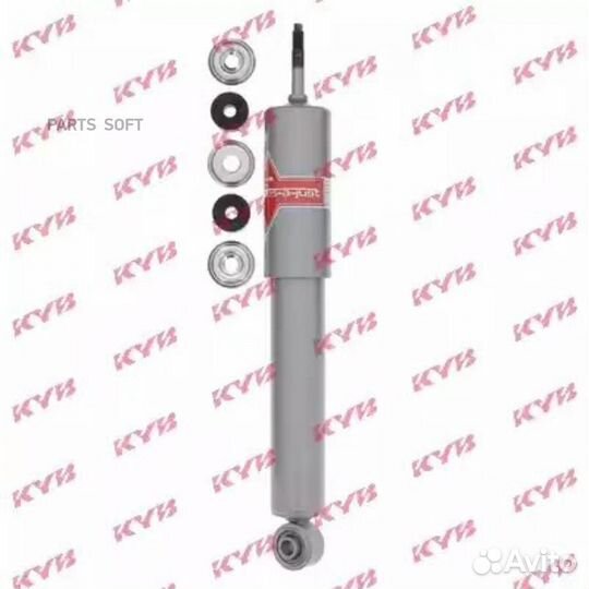 Амортизатор подвески nissan Urvan (1980, 1987) 554047