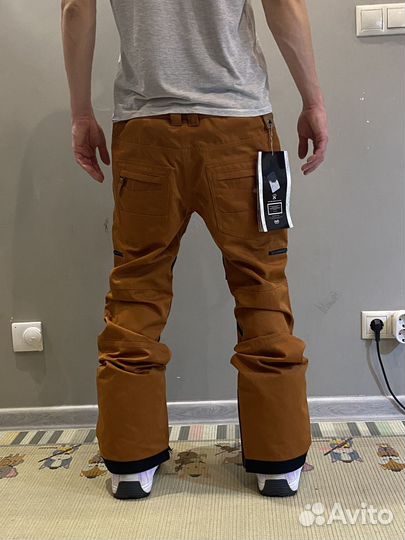 Штаны для сноуборда и лыж Dimito, новые, WM, Корея