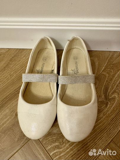 Балетки туфли futurino