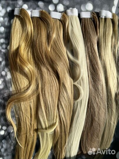 Волосы на липучке