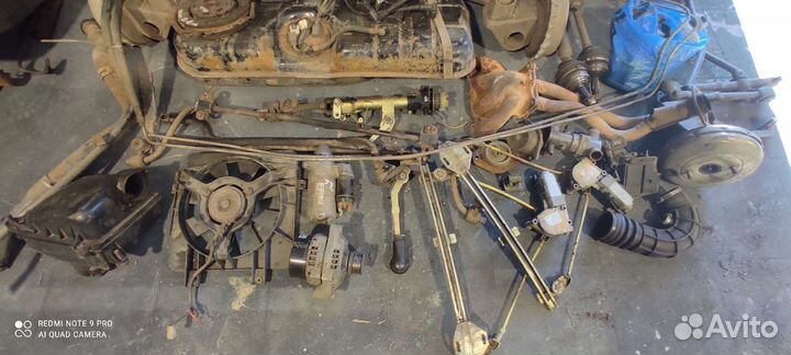 Коса Стойки Ваз 2110 Бензобак Генерат Рейка Балка