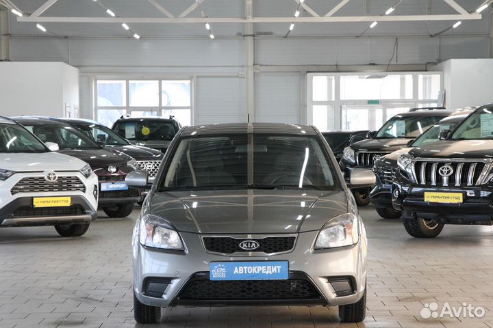 Kia Rio 1.4 МТ, 2011, 132 000 км