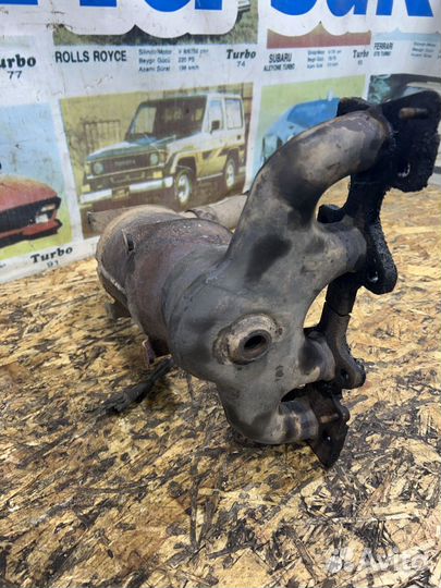 Выпускной коллектор Фиат Альбеа