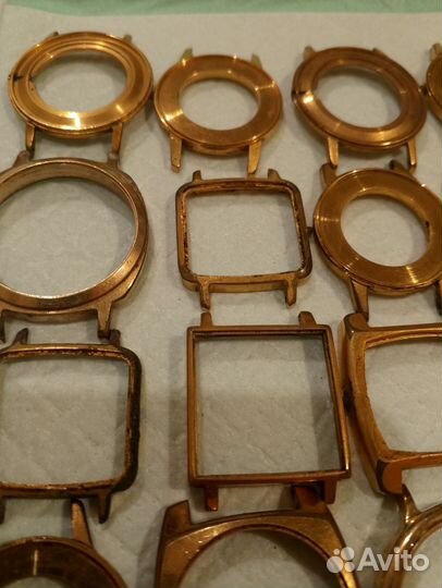 Позолоченные часы СССР