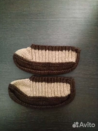 Следки вязаные