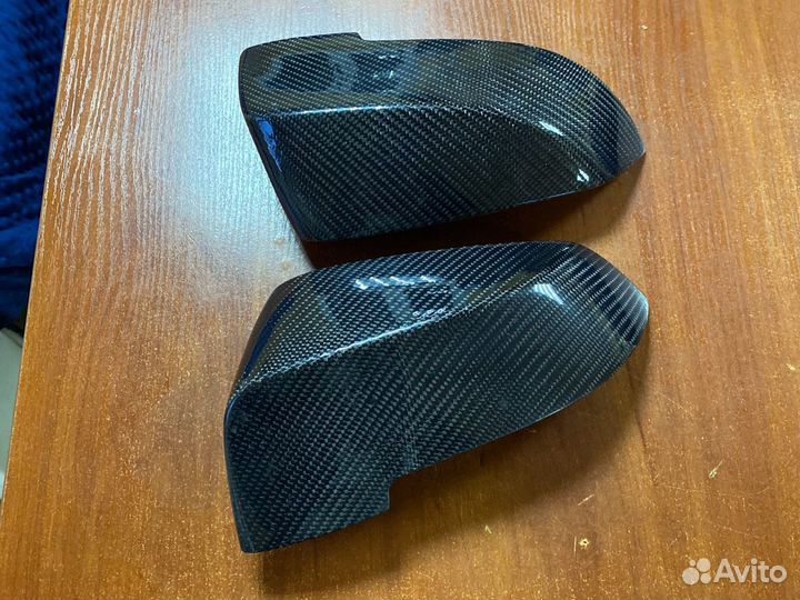 Накладки на зеркала f10 2 шт цена за 1шт