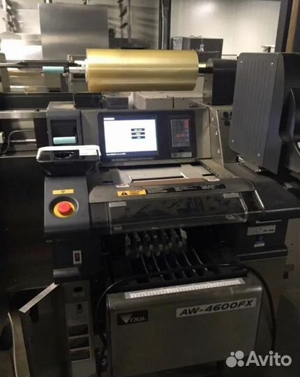 Дисплей для упаковщика aw4600fx