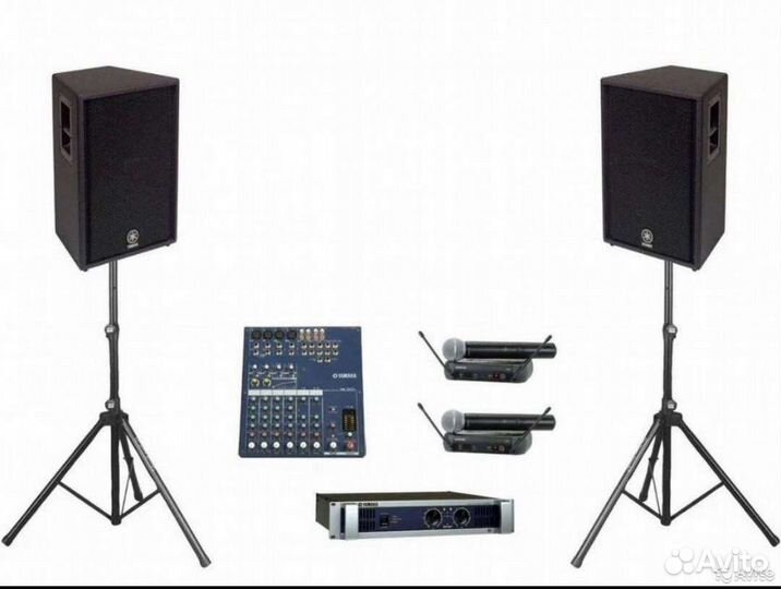 Аренда Музыкальной аппаратуры