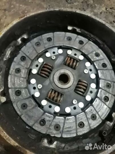 Сцепление в сборе Golf 3 1.6 AFT