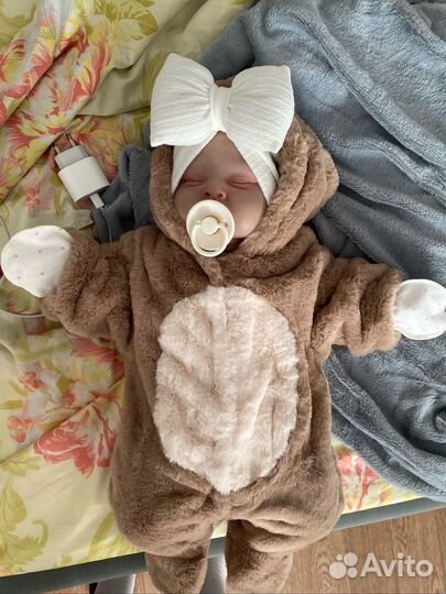 Кукла реборн ручной работы