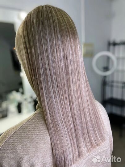 Сложное окрашивание