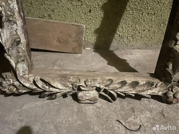 Рама из под иконы (храмовая)