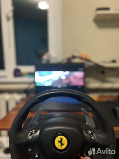 Thrustmaster t80 488 GTB edition