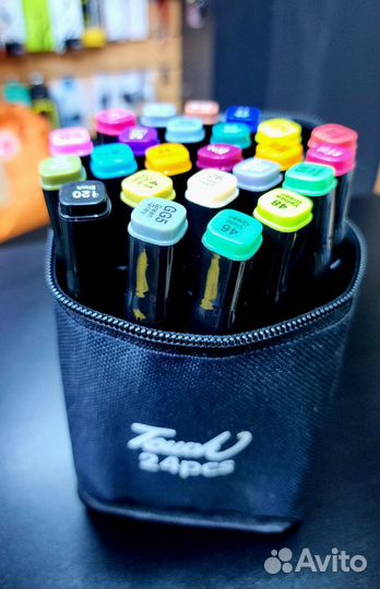 Маркеры для скетчинга