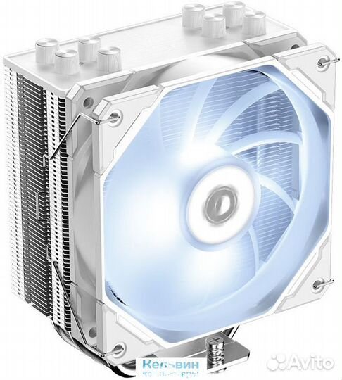ID-Cooling SE-224-XTS White, 120мм