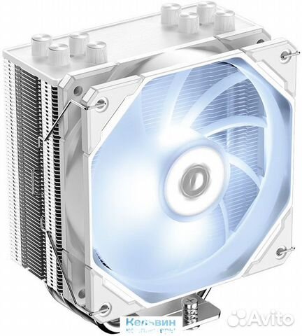 ID-Cooling SE-224-XTS White, 120мм