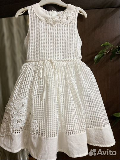 Нарядное платье для девочки