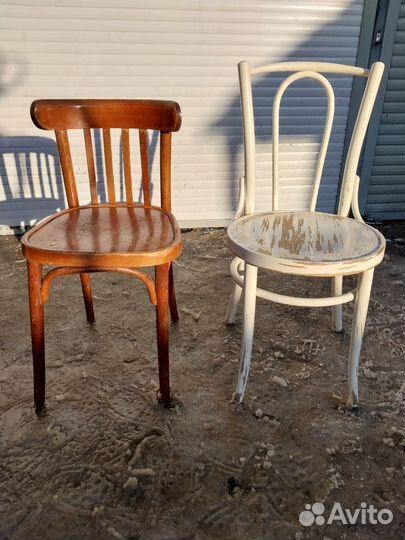 Старые венские стулья