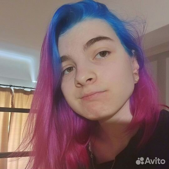 Креативное окрашивание волос