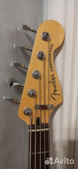 Бас гитара Fender dimension 5 струн