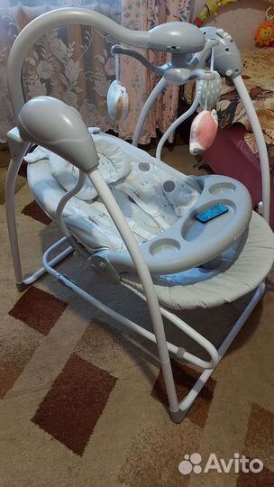 Детские качели - шезлонг