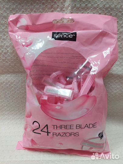 Станки одноразовые женские набор 24шт Sence