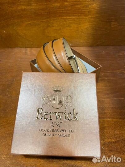 Ремень Berwick Коричневый, разные размеры