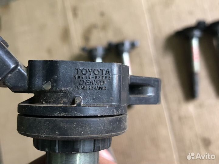 Toyota corolla 150 катушка зажигания