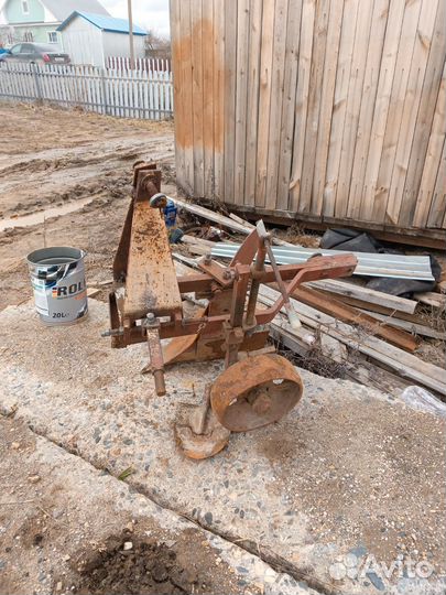 Плуг на мтз