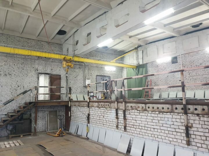 Производственно офисное помещение 100 м²