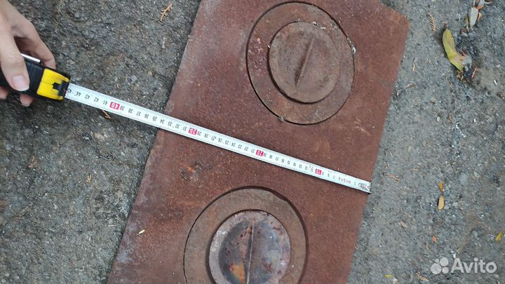 Новая плита для печки