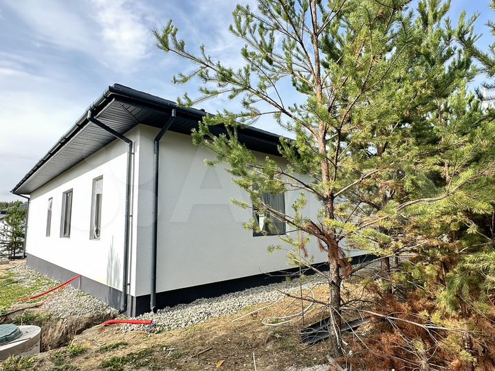 Коттедж 116 м² на участке 6,6 сот.